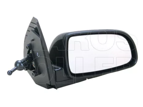 Chevrolet Aveo HatchbackT250 2008.11.01-2011.09.30 Visszapillantó tükör jobb, bowdenes állítás, domború, fény (0ZCE)