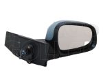   Chevrolet Spark M300 2010.03.01- Visszapillantó tükör jobb, bowdenesállítható, alapozott, domború, (04P6)