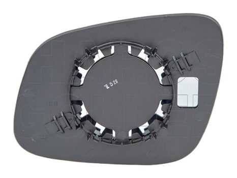 Chevrolet Spark M300 2010.03.01- Tükörlap cserélhető jobb, domború (04PA)