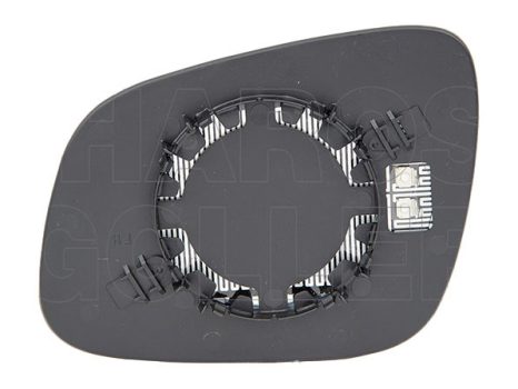 Chevrolet Spark M300 2010.03.01- Tükörlap cserélhető jobb, domború, fűthető (04PC)