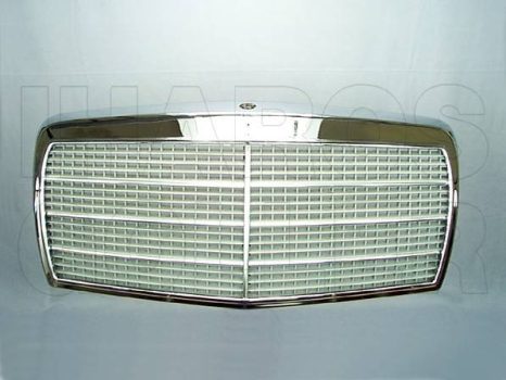 Mercedes (W126) 1979.10.01-1991.07.31 Hűtődíszrács kpl. díszlécekkel  (0HPR)
