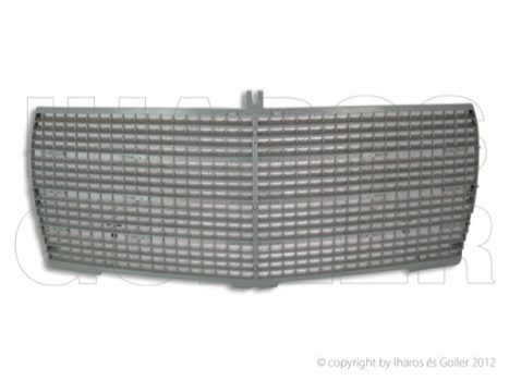 Mercedes (W126) 1979.10.01-1991.07.31 Hűtődíszrács műanyag  (0XBS)