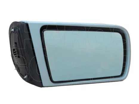 Mercedes C (W202) 1993.06.01-2000.05.31 Visszapillantó tükör jobb,elektromos  állítás,fűthető,fényezendő,domború, 5 pól.(-96.09) (0TYY)