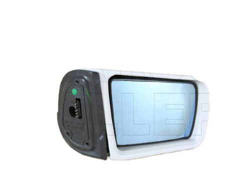 Mercedes C (W202) 1993.06.01-2000.05.31 Visszapillantó tükör jobb, elektromos  állítás, fűthető, aszférikus, fényezendő, 5pól.(97-) (0JAB)