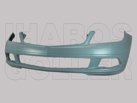 Mercedes C (W204) 2007.01.01-2016.12.31 Első lökh. alap., díszléc h. (Elegance/Avantgarde) (0ZI2)