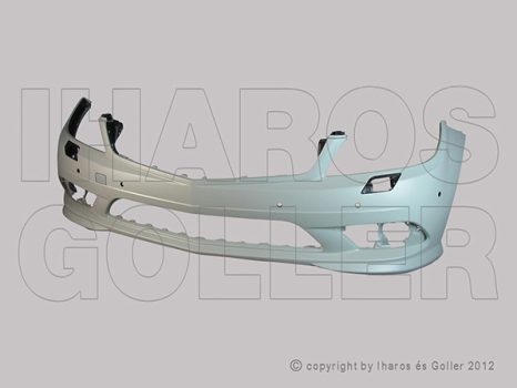 Mercedes C (W204) 2007.01.01-2016.12.31 Első lökh. alap., fsz.mosós, PDC+ park.assz. AMG (158I)