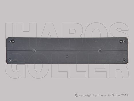 Mercedes E (W211) 2002.04.01-2006.06.30 Elsőendszámtáblatartó (18M9) Mercedes E (W211) 2002.04.01-2006.06.30 Elsőendszámtáblatartó (18M9)