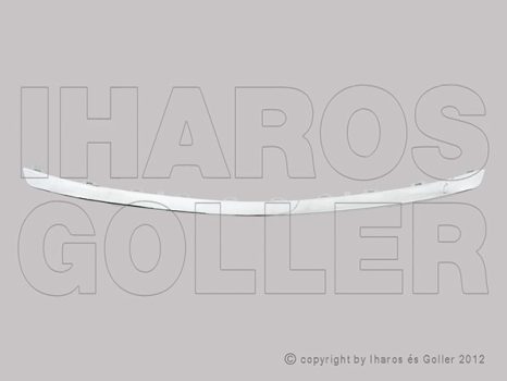 Mercedes E (W212) 2013.03.01-2016.01.01 Króm díszléc, első lökh.ácsra (Eleg/Avantg) (18HT)