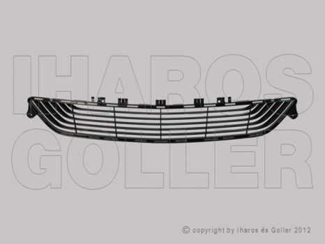 Mercedes E (W212) 2013.03.01-2016.01.01 Rács a lökhárítóba közép (18HU)