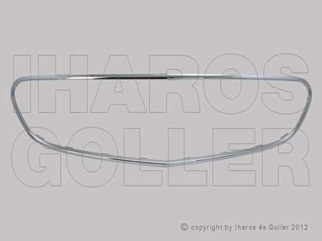 Mercedes E (W212) 2013.03.01-2016.01.01 Króm keret hűtőrácsra (18HR)