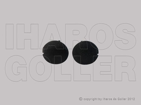 Smart ForTwo 1997.01.01-2007.02.28 Vonószemborítás első és hátsó lökh. 05.02- (2 db) (1AZV)