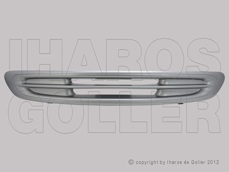 Smart ForTwo 1997.01.01-2007.02.28 Hűtődíszrács szürkére festett 02.4-ig (08T8)