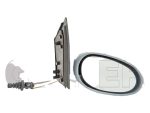   Smart ForTwo 1997.01.01-2007.02.28 Visszapillantó tükör jobb, bowdenes állítható, fényezendő (127N)