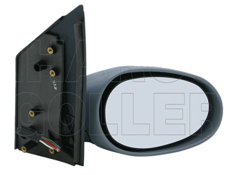Smart ForTwo 1997.01.01-2007.02.28 Visszapillantó tükör jobb, elektromos állítható domború, fűthető, fényezendő (08X2)