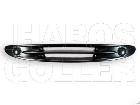 Smart ForTwo 1997.01.01-2007.02.28 Hűtődíszrács fényezendő 02.5-től (044Y)