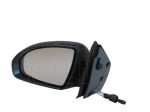   Smart ForTwo 2007.03.01-2014.11.01 Visszapillantó tükör bal, bowdenes állítás, domború (02F5)