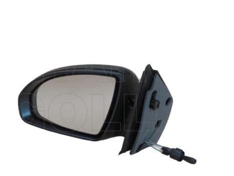 Smart ForTwo 2007.03.01-2014.11.01 Visszapillantó tükör bal, bowdenes állítás, domború (02F5) Smart ForTwo 2007.03.01-2014.11.01 Visszapillantó tükör bal, bowdenes állítás, domború (02F5)