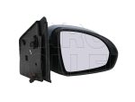   Smart ForTwo 2007.03.01-2014.11.01 Visszapillantó tükör jobb, elektromos  állítás, fűthető, fényezendő (03LD)