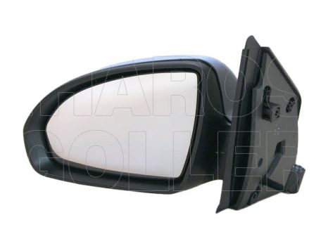 Smart ForTwo 2007.03.01-2014.11.01 Visszapillantó tükör bal, elektromos  állítás, fűthető, fényezendő (0YHX)