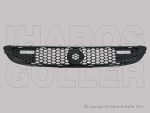   Smart ForTwo 2007.03.01-2014.11.01 Hűtődíszrács fekete (12.05-) (03LW)