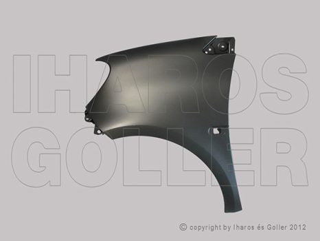 Smart ForTwo 2014.12.01- Első sárvédő bal műanyag (18AJ)