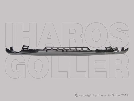 Smart ForFour 2014.07.16- Hátsó lökhárító alsó spoiler (1861)