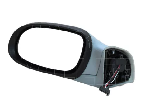 Mercedes A (W168) 1997.10.01-2001.04.30 Visszapillantó tükör bal, elektromos  állítható, aszférikus, fűthetőfényez. (0XH5)