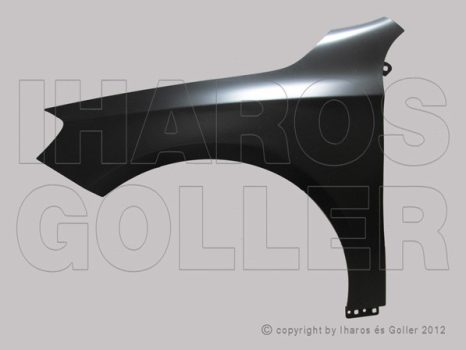 Mercedes A (W176) 2012.09.01- Első sárvédő bal, nem oldalvillogós (acél) (0W0Y)