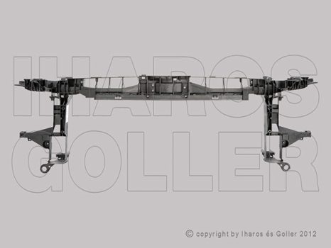 Mercedes A (W176) 2012.09.01- Homlokfal kpl. műanyag (093M)