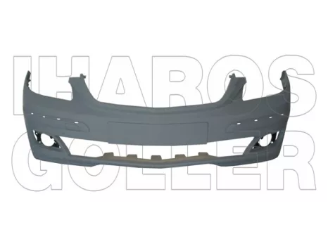 Mercedes B (W245) 2005.05.01-2008.03.31 Első lökhárító bor. alap. (Elegance, Avantgarde) (0S5C)