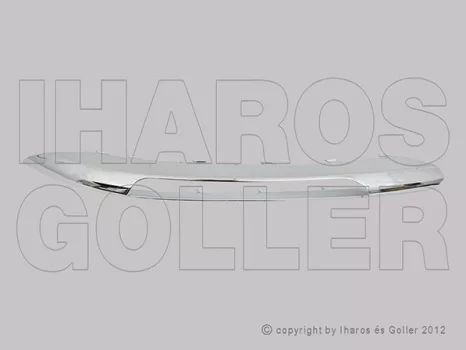 Mercedes B (W246) 2011.11.01 Első ködlámpa keret jobb króm (17BC)