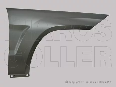 Mercedes GLK(X204) 2008.06.01-2015.06.01 Első sárvédő jobb (1E4F)