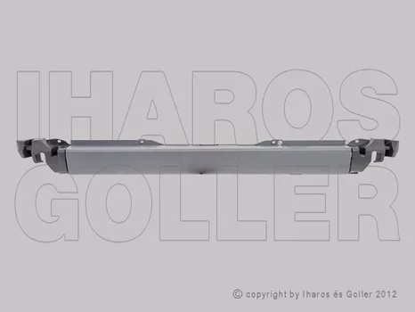 Mercedes Vito (W639) 2003.09.01-2010.04.01 Hátsó lökhárító világos szürke (21TZ)