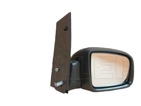 Mercedes Viano (W639) 2010.10.23-2014.01.31 Visszapillantó tükör jobb, man. állítás, aszférikus (079X)