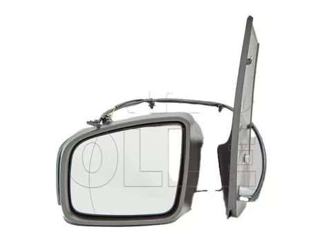 Mercedes Viano (W639) 2010.10.23-2014.01.31 Visszapillantó tükör bal,elektromos állítható,fűthető,fényezendővillogós (0YWB)