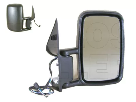 Mercedes Sprinter 1995.02.01-2000.03.31 Visszapillantó tükör jobb, elektromos  állítható, fűthetőövid kar (0F3P)