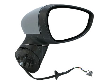 Ford B-Max 2012.06.01-2017.09.01 Visszapillantó tükör jobb, elektromos  állítható, villogós, fűthető, fényezendő (0RRW)
