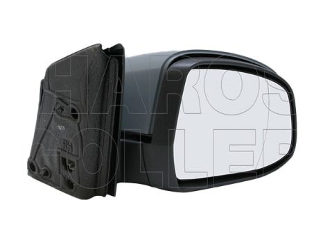 Ford Focus 2011.03.01-2014.09.31 Visszapillantó tükör jobb,elektromos  állítás,fűthető,fényezendő,aszférikus,villogós,hőmérős * (08VN)