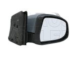   Ford Focus 2011.03.01-2014.09.31 Visszapillantó tükör jobb elektromos fűthető fényezendő villogós aszférikushőmérős parkolófény  behajtható* (08VR)