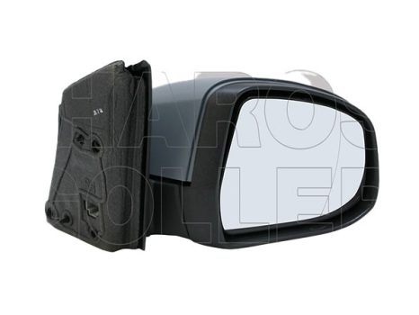 Ford Focus 2011.03.01-2014.09.31 Visszapillantó tükör jobb elektromos fűthető fényezendő villogós aszférikushőmérős parkolófény  behajtható* (08VR)