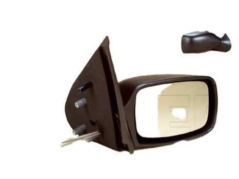 Ford Fiesta 1995.08.01-1999.08.31 Visszapillantó tükör jobb, bowdenes állítható (0BTB)