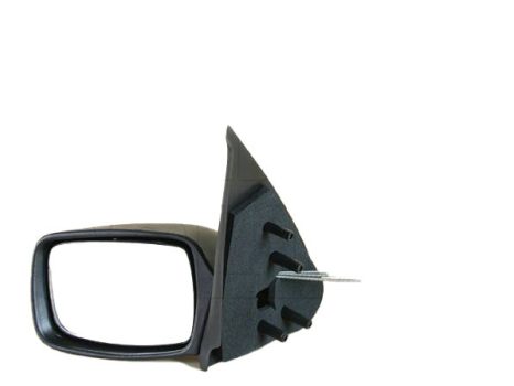 Ford Fiesta 1999.09.01-2002.03.31 Visszapillantó tükör bal, bowdenes állítható (0G99)