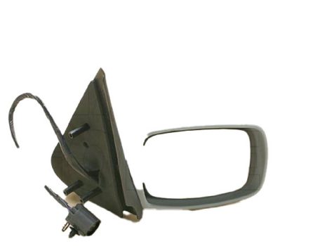 Ford Fiesta 1999.09.01-2002.03.31 Visszapillantó tükör jobb, elektromos  állítható, fűthető, fényezendő (0G9D)