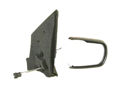 Ford Fiesta 2002.04.01-2005.09.30 Visszapillantó tükör jobb, bowdenes állítható,fényezendő (0FEC)