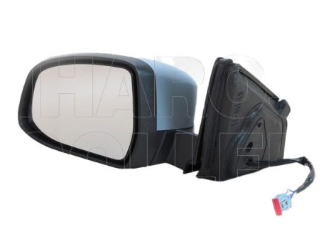 Ford Mondeo 2007.04.01-2014.12.31 Visszapillantó tükör bal elektromos  állítás aszférikus fűthető fényezendő parkolófény  12/6p. (0TH3)