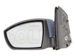   Ford Kuga 2013.01.01-2016.10.01 Visszapillantó tükör bal, elektromos  állítás, aszférikus, fűthető, fényezendő, villogós (17JC)
