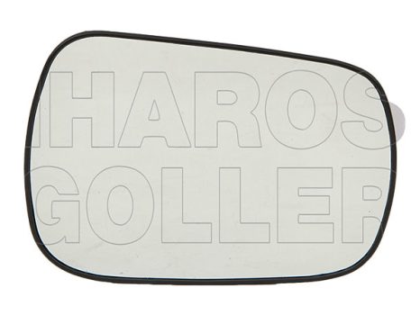 Ford Fiesta 2002.04.01-2005.09.30 VTL cserélhető jobb domború, fűthető szögletes felfogatás (14X6)