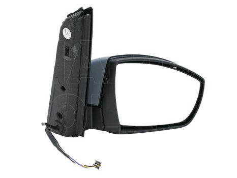 Ford C-Max 2010.12.01-2015.03.01 Visszapillantó tükör jobb elektromos  állítás, domború, fűthető, fényezendő, villogós (07ZC)