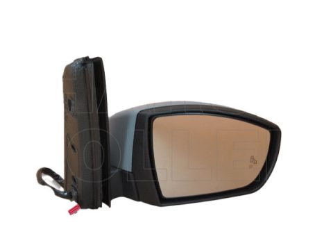 Ford C-Max 2010.12.01-2015.03.01 Visszapillantó tükör jobb elektromos  állítás,domború,fűthető,fényezendő,holttérfigyelős  (07ZF)