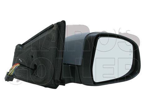 Ford Mondeo 2007.04.01-2014.12.31 Visszapillantó tükör jobb fűthetőfényezendővillogósparkolófény behajtható.memóriás.holtfi.12+2p (18YR)